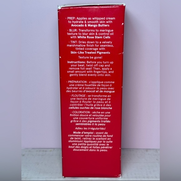 O/S One Size Turn Up The Base BBB Creme (Fair 2-Rosy Undertones) NIB - Picture 2 of 5